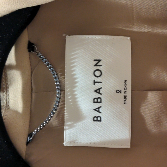 Babaton Samuel Belted Blazer - Picture 3 of 7